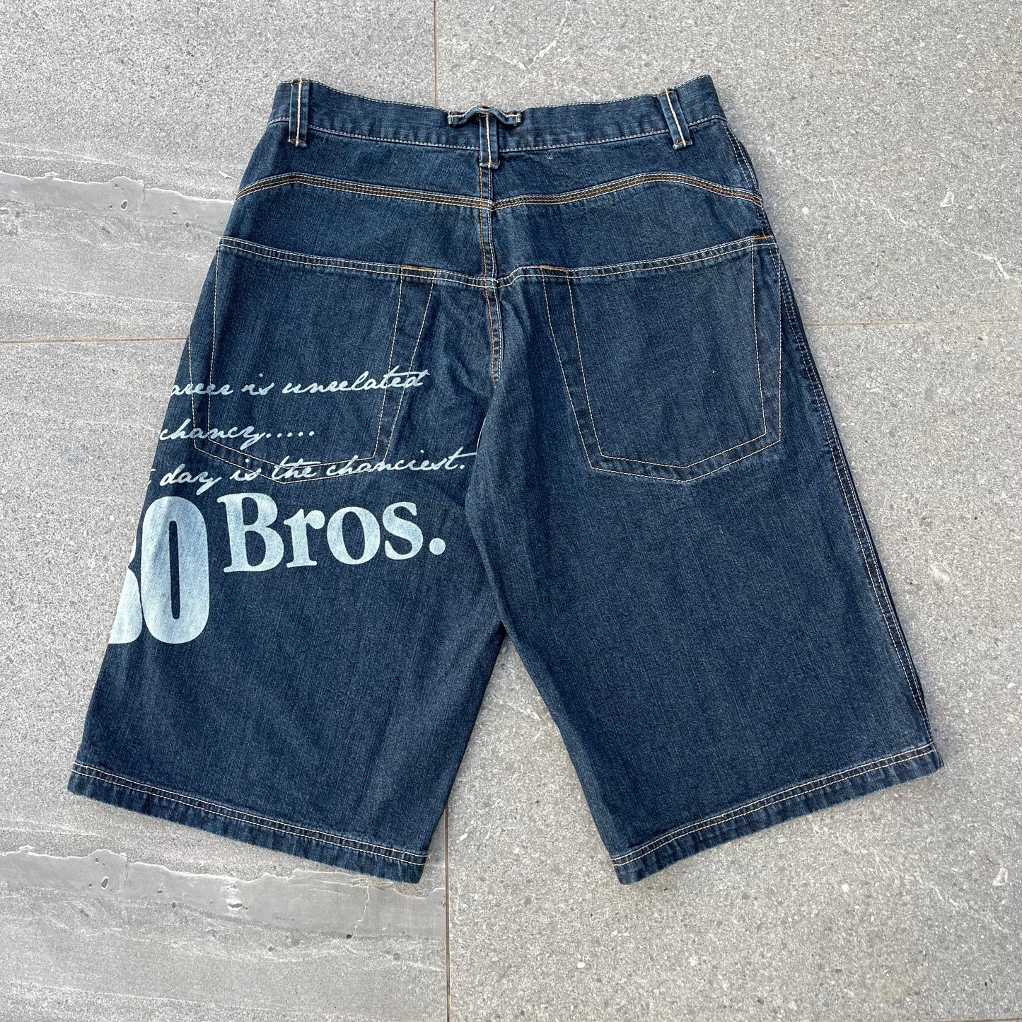 2000s hobo jorts - 34”