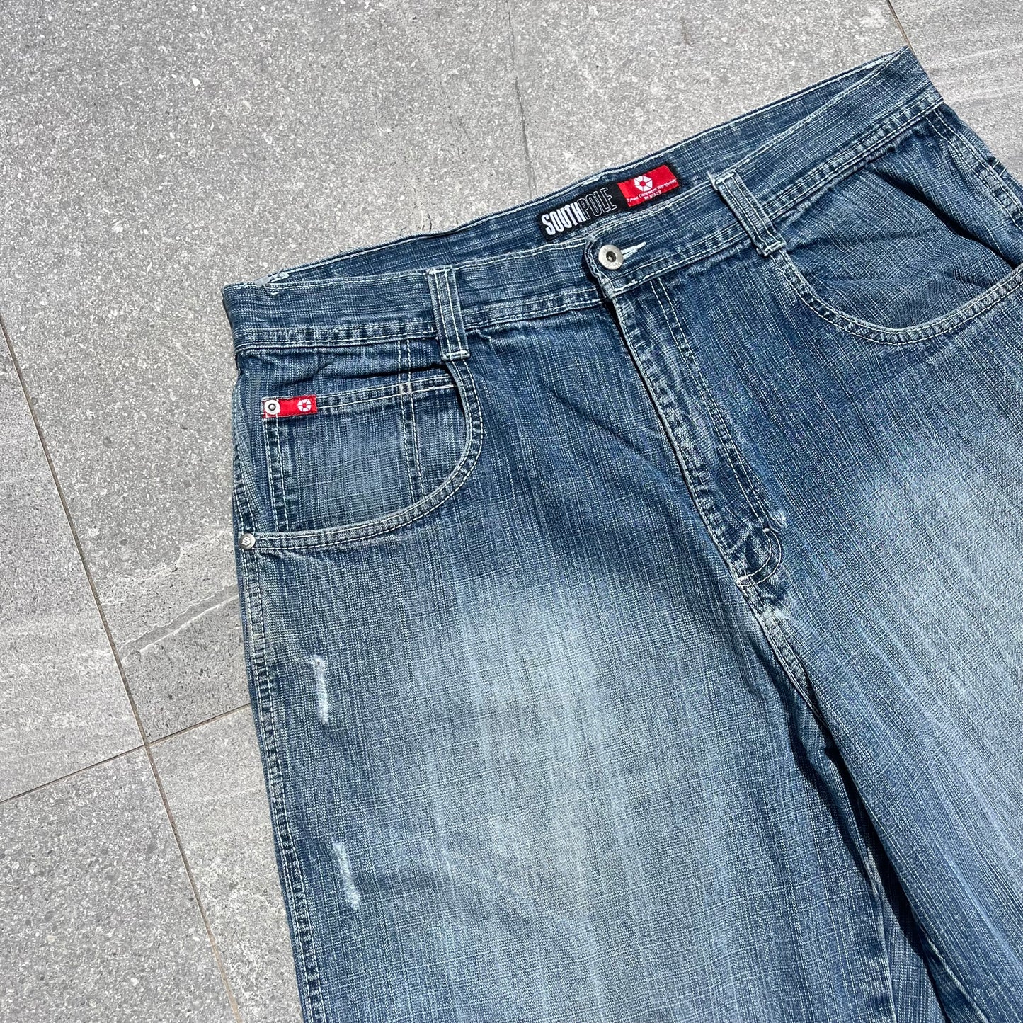 2000s southpole jorts - 38”