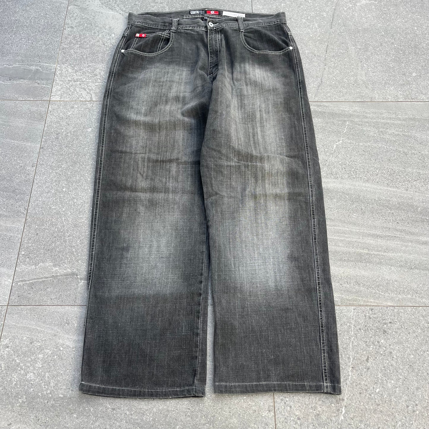 2000s southpole jeans - 40x33”