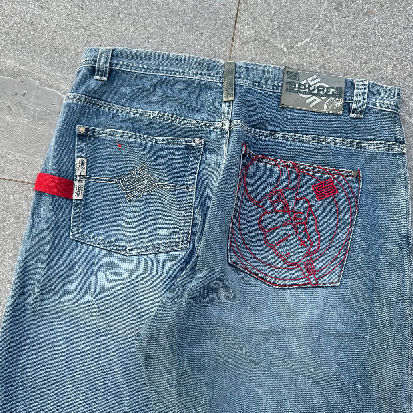 bboy style source jeans - 36x33”