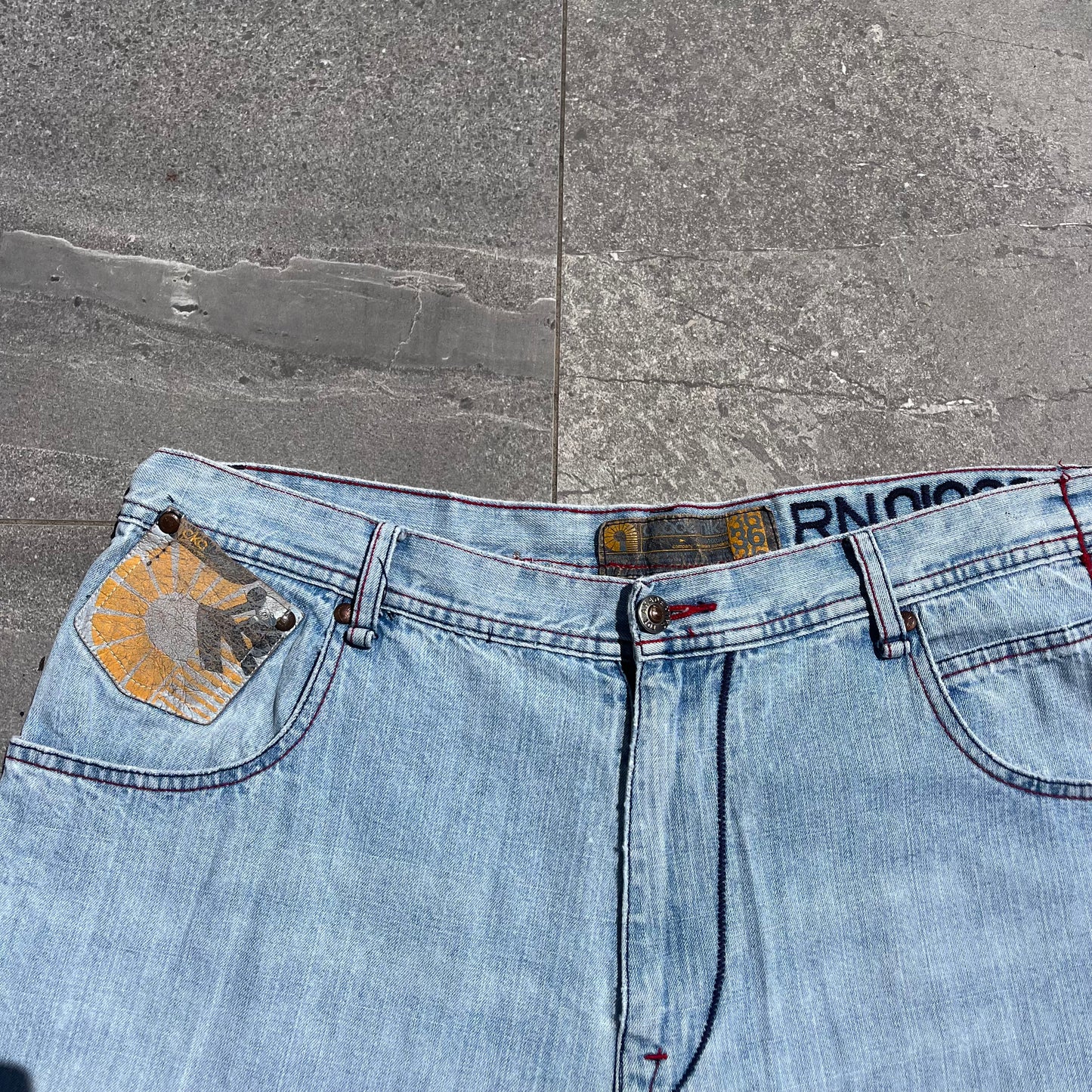 2000s akademiks jorts - 36”