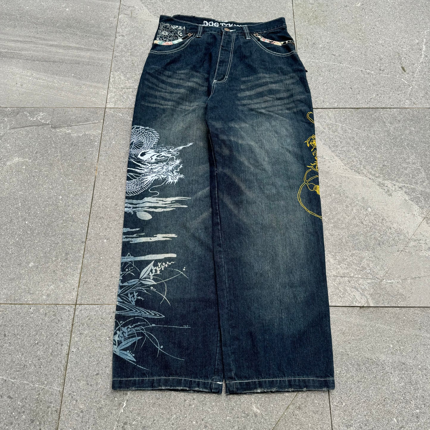 dogtown grail jeans - 33”