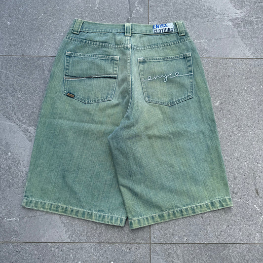 greenwash enyce jorts - 32”