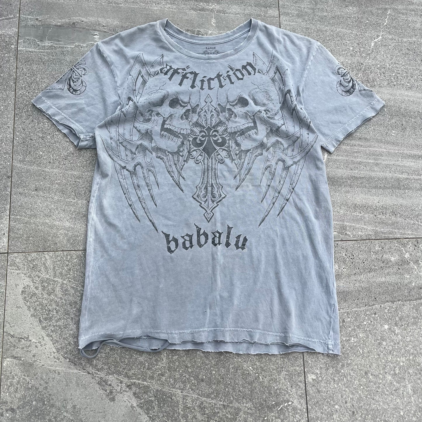 affliction babalu tee - L