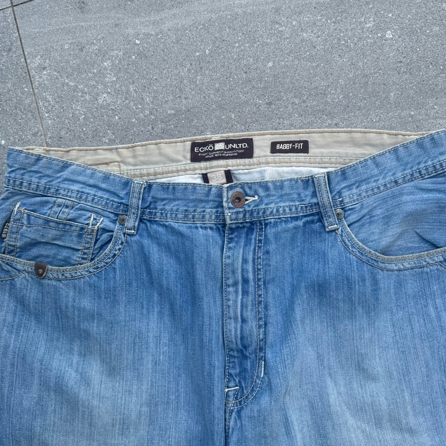 phat ecko jorts - 38”