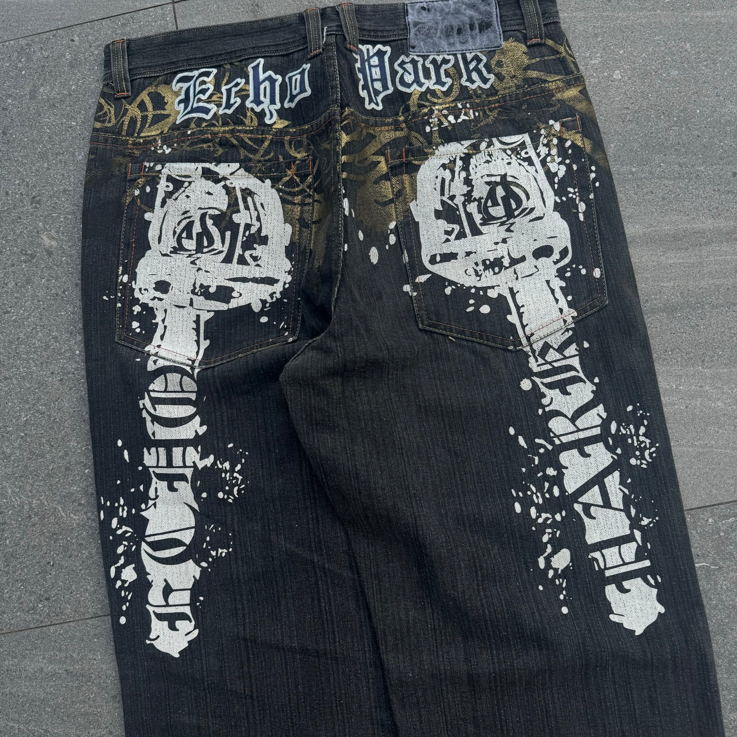 insane echopark jeans - 36x33”