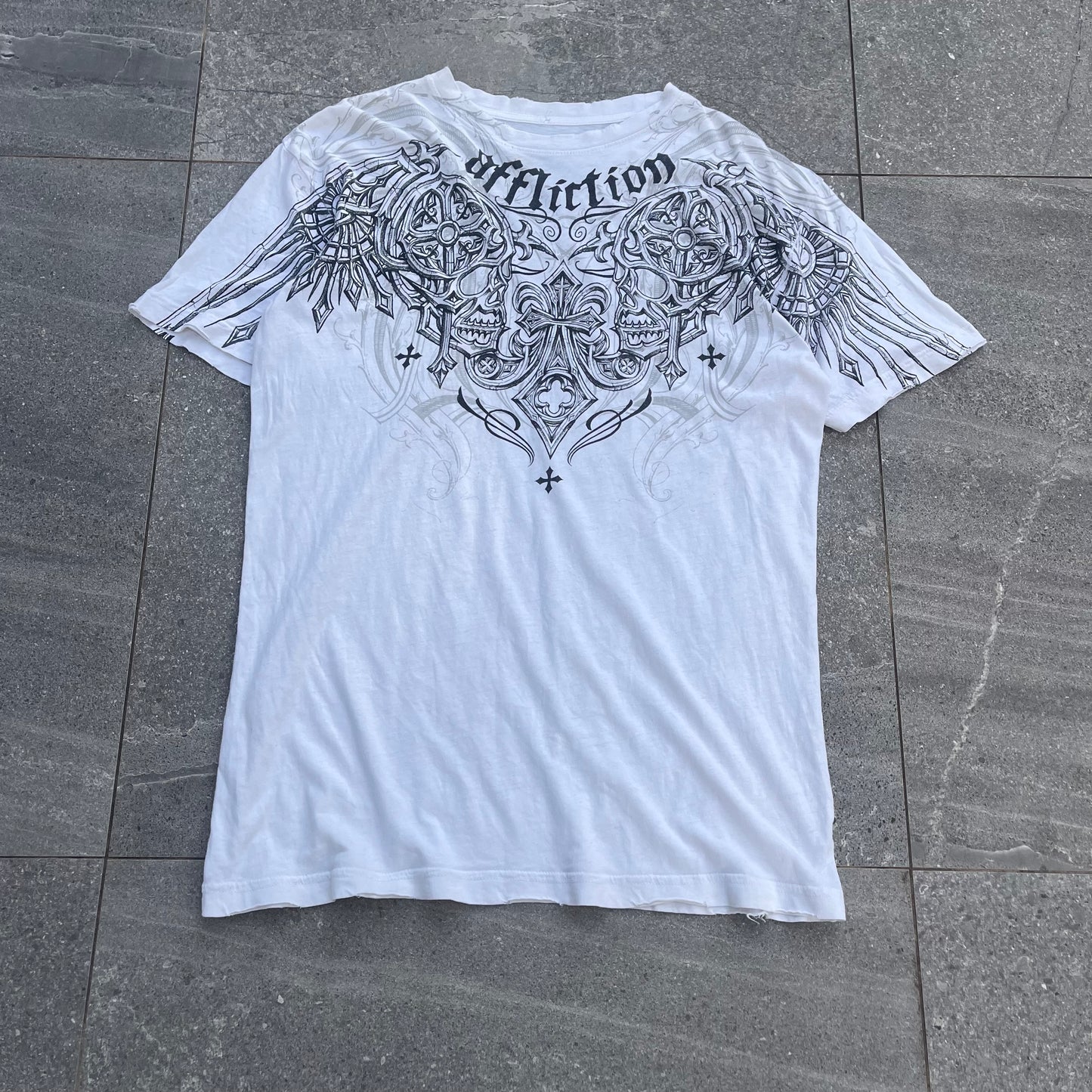 affliction tee - M