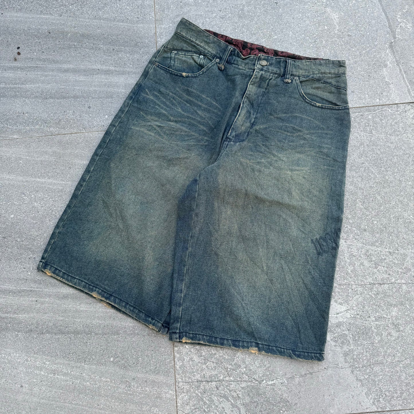 wave zone jorts - 31”