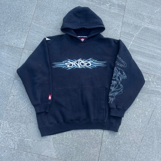 2000s JNCO jaguar hoodie - S/M