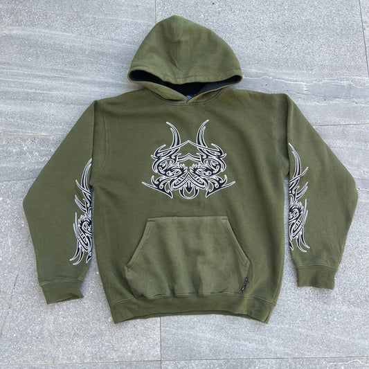 2000s silverpoint hoodie - S/M