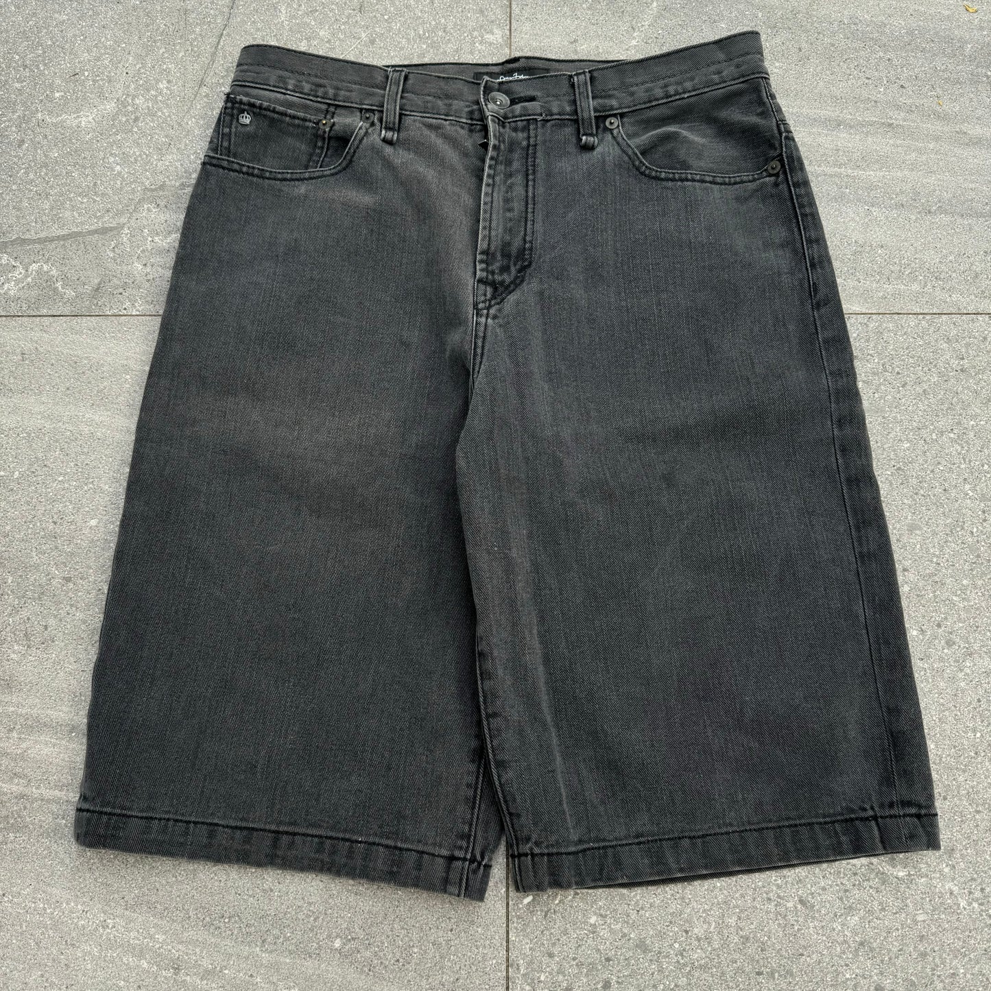 fat sean john jorts - 36x14”