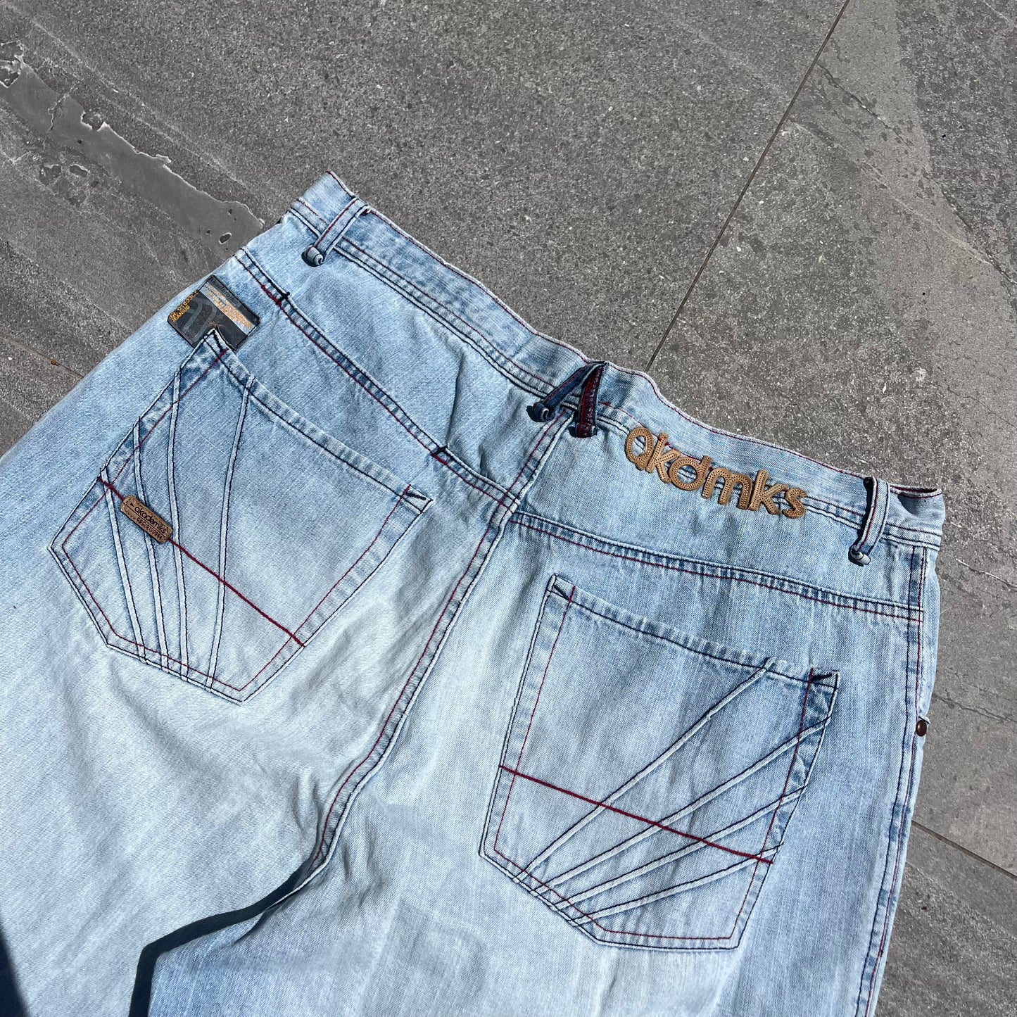 2000s akademiks jorts - 36”