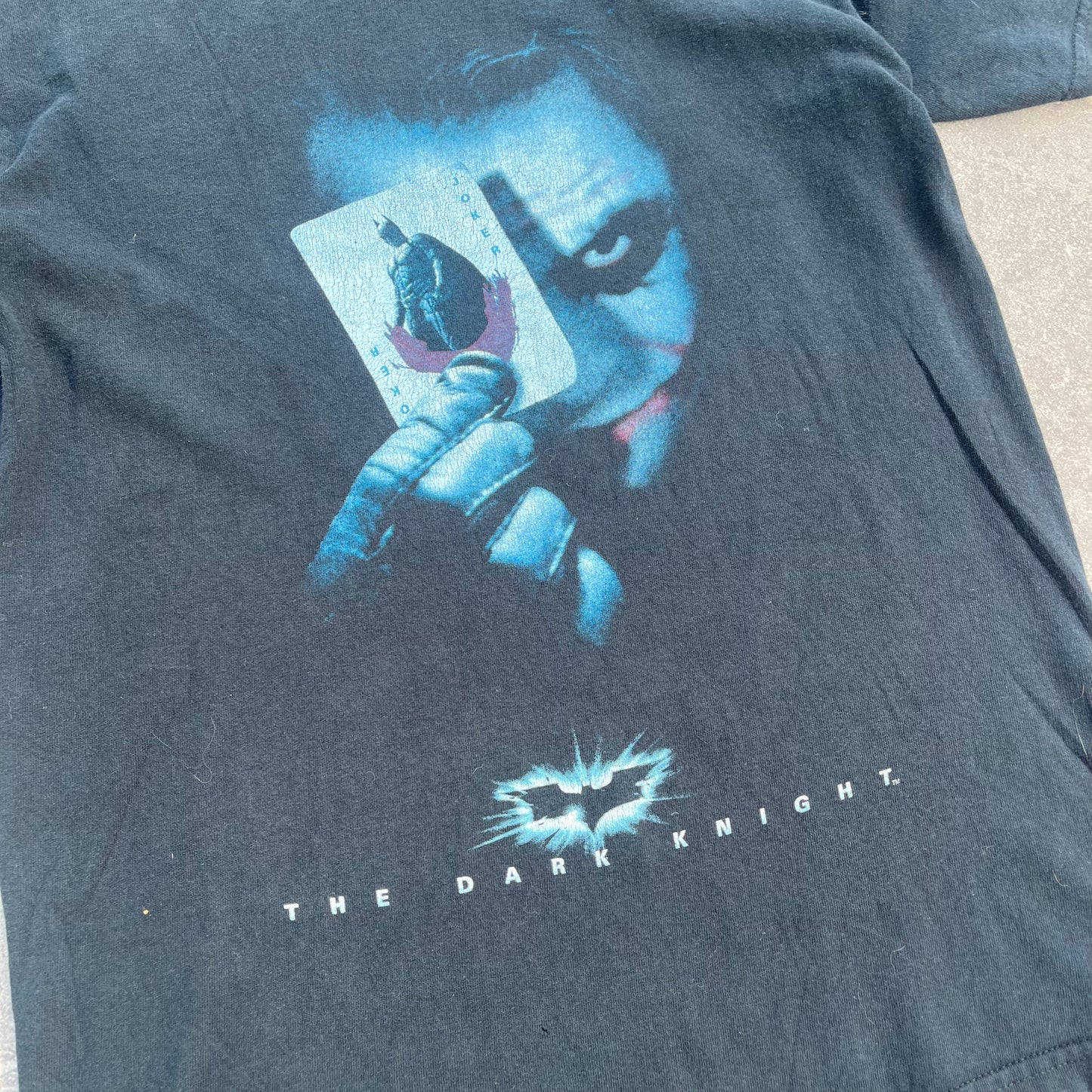 2000s dark knight tee - M