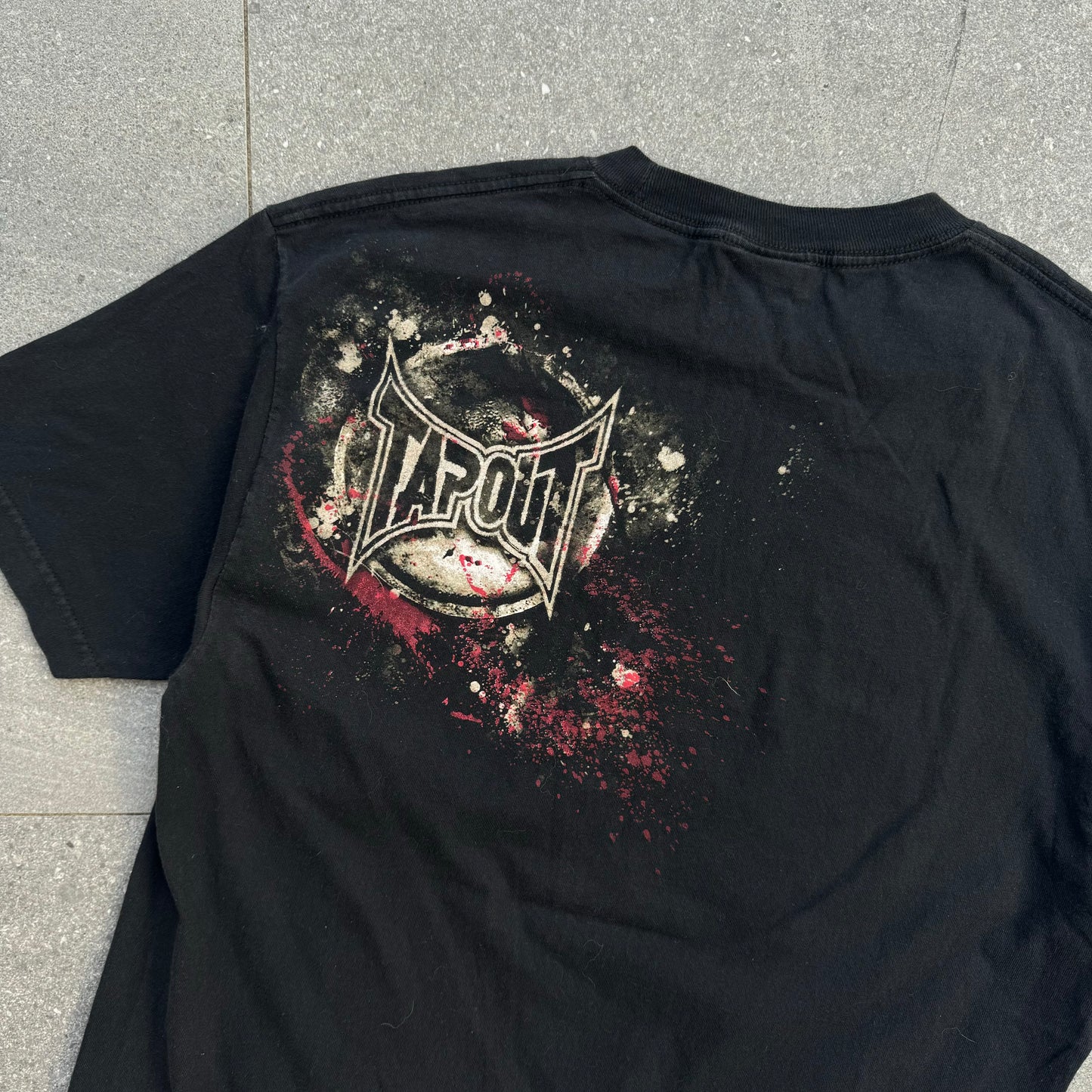 tapout skulls tee - L