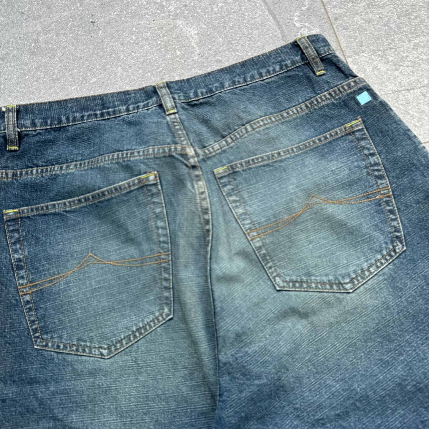 azzure baggy jorts - 35”