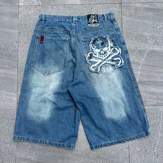 dogtown skull jorts