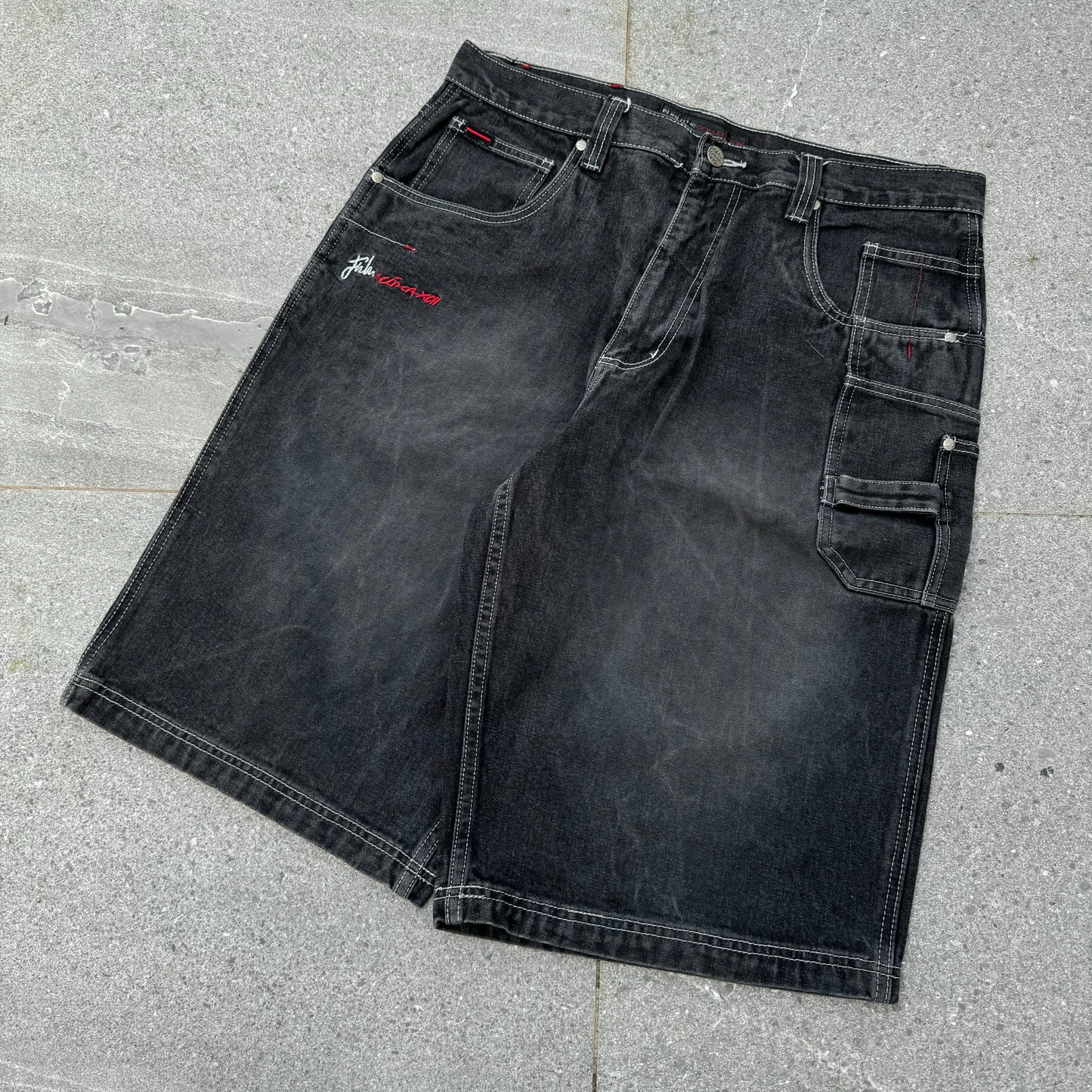 dopest fubu jorts - 36”