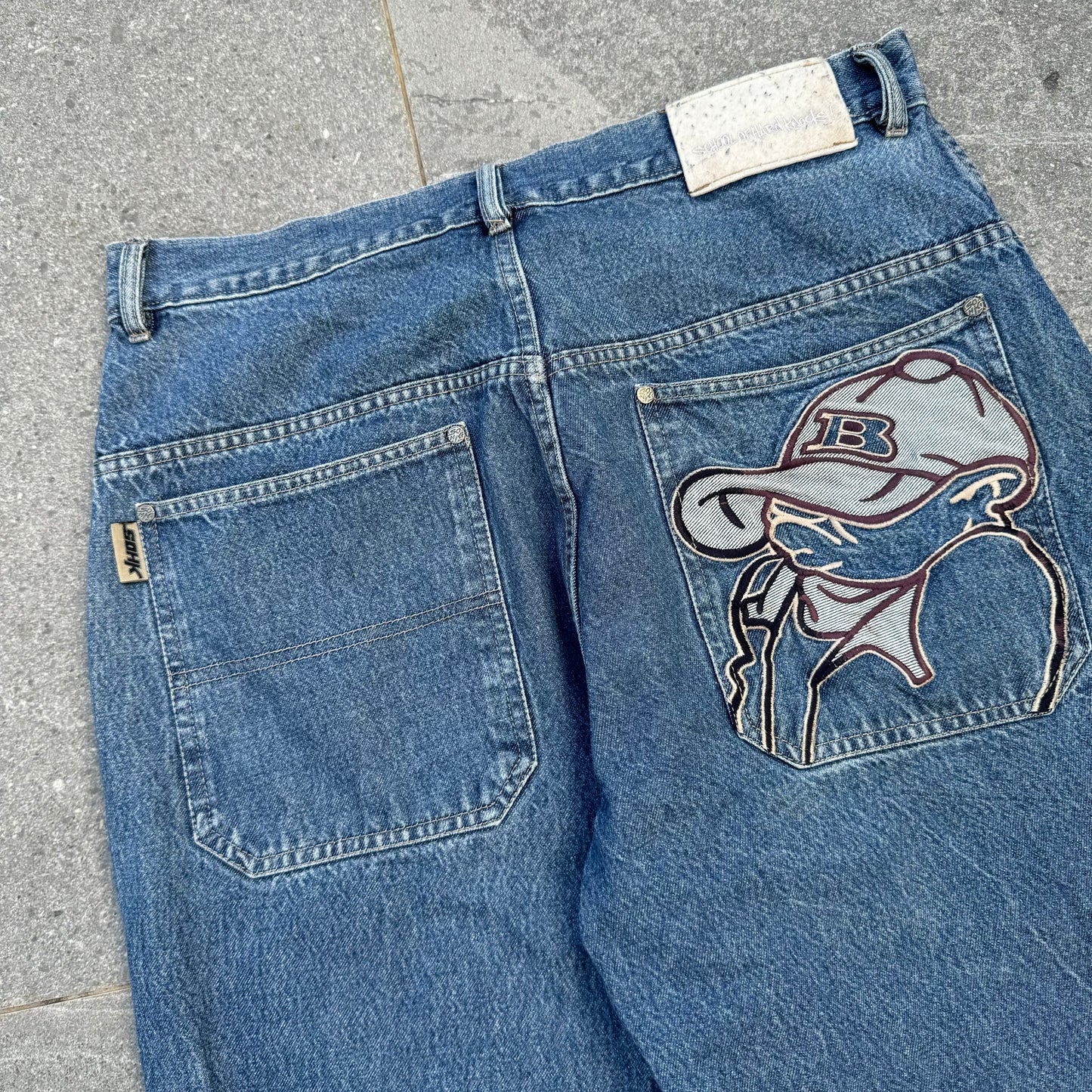 SOHK bboy jeans - 36”