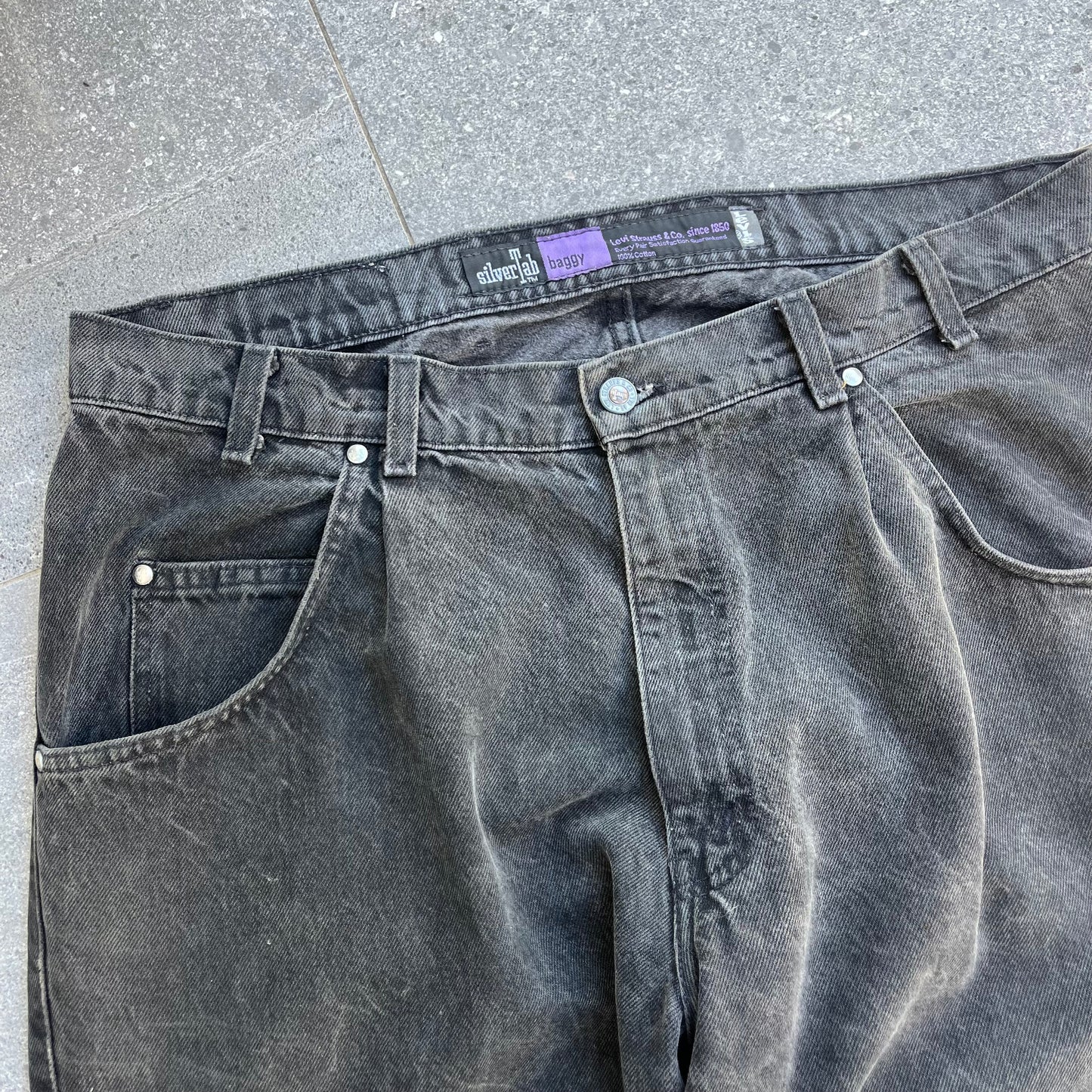 90s levi’s silvertab jeans - 38”