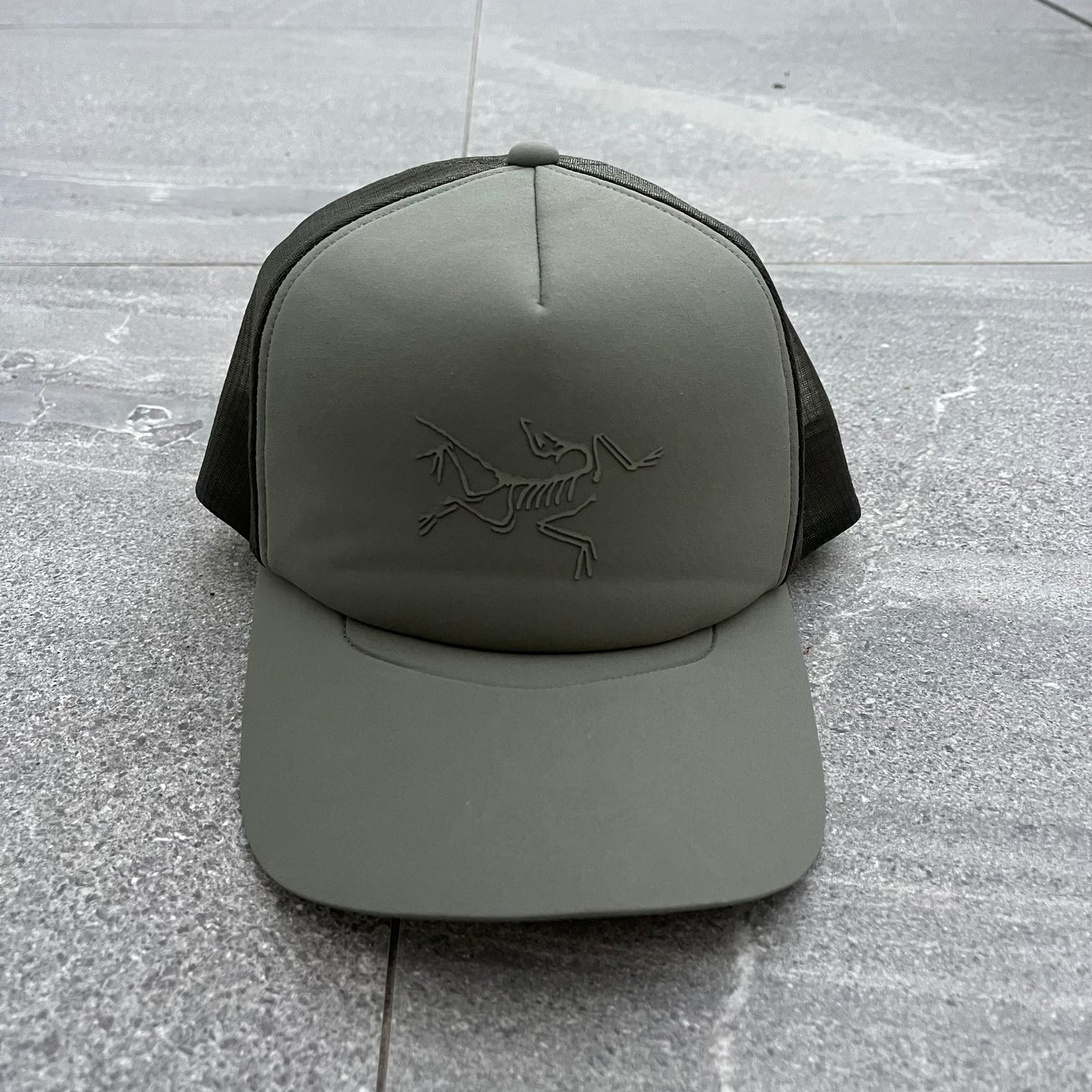 deadstock arc’teryx trucker hat