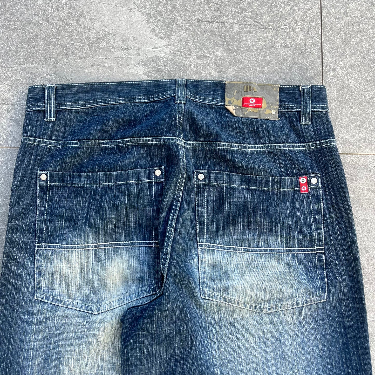 2000s southpole jeans - 38x33”