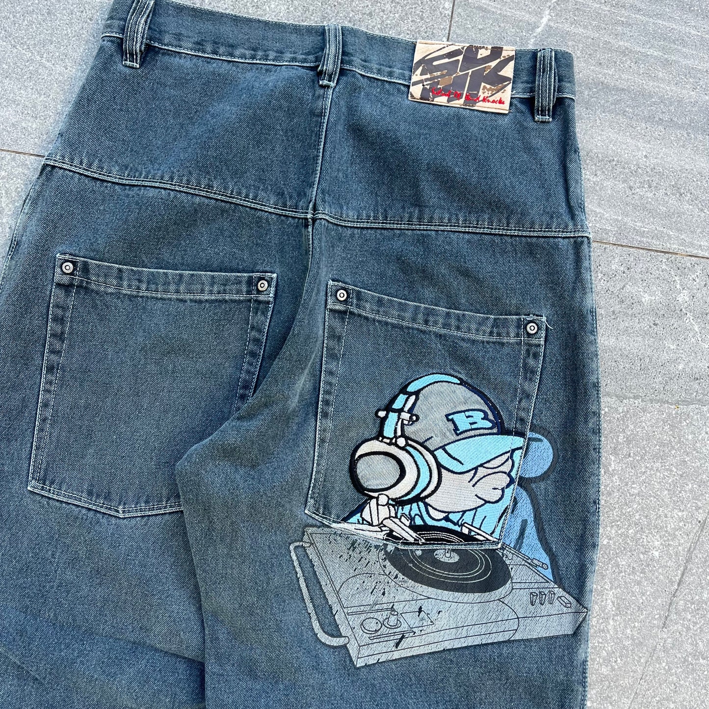 2000s SOHK jeans - 32”