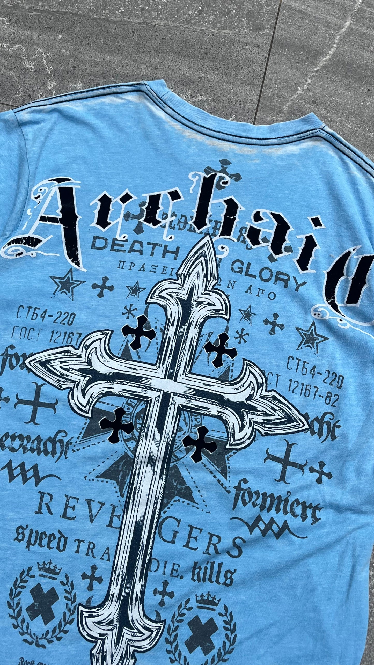 archaic affliction tee - M/L