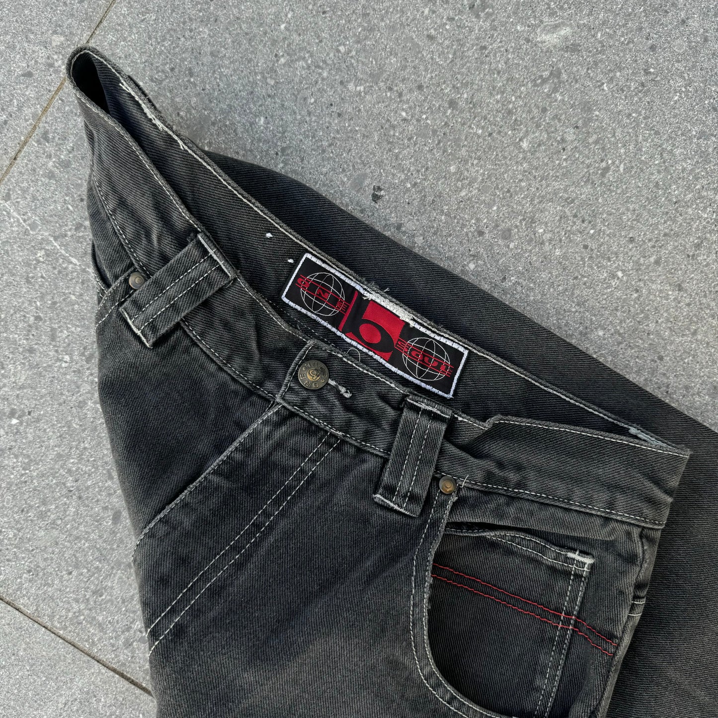 crazy rare 1Bsoul bboy jeans - 31x28”