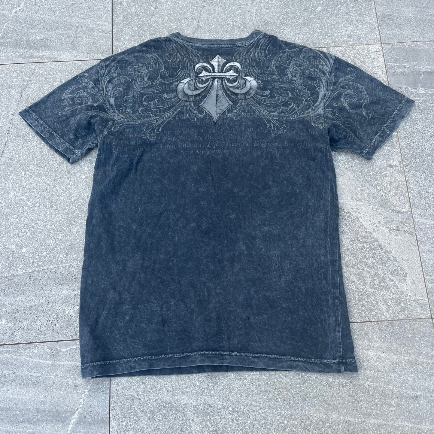 2000s affliction tee - L