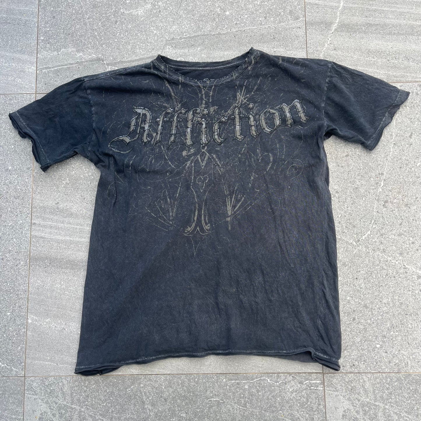 affliction tee