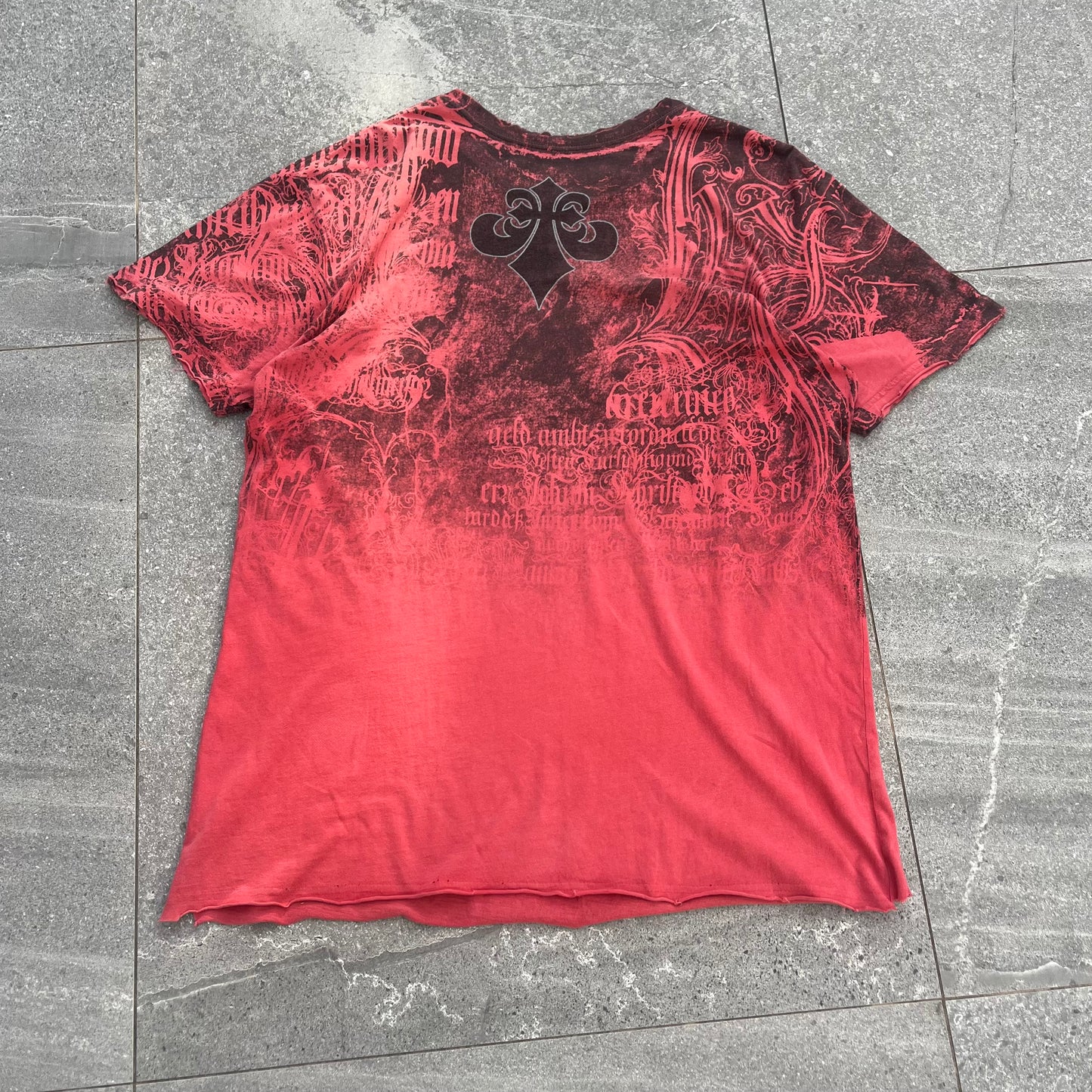 affliction tee - L