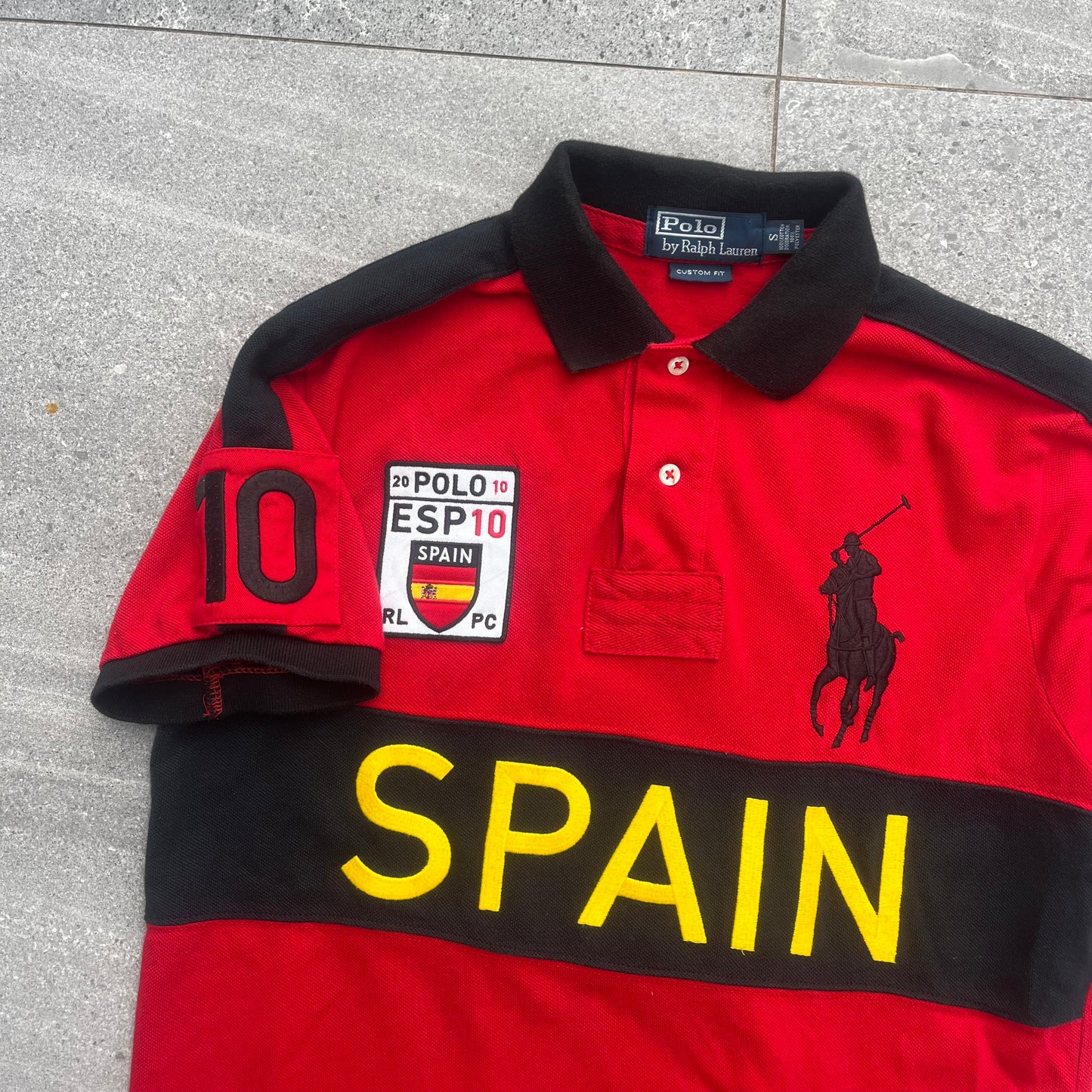 ralph lauren ‘spain’ polo - S