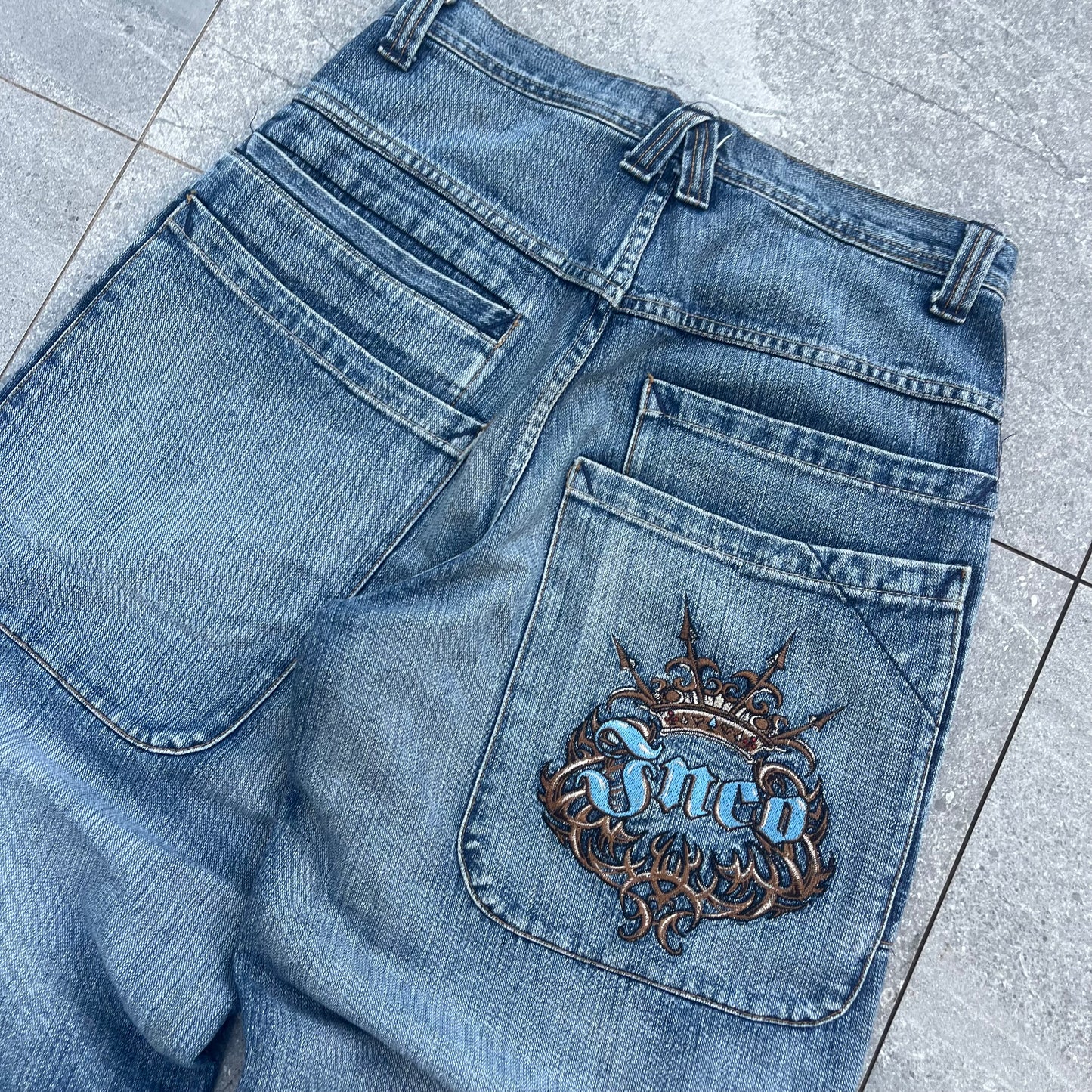 2000s JNCO jeans - 32”