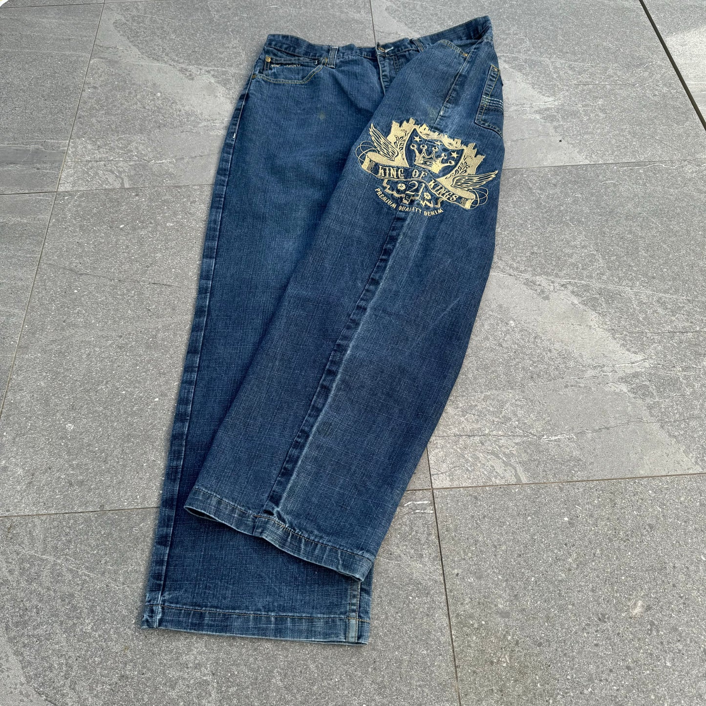 GRAIL southpole king of kings jeans - 40x33”