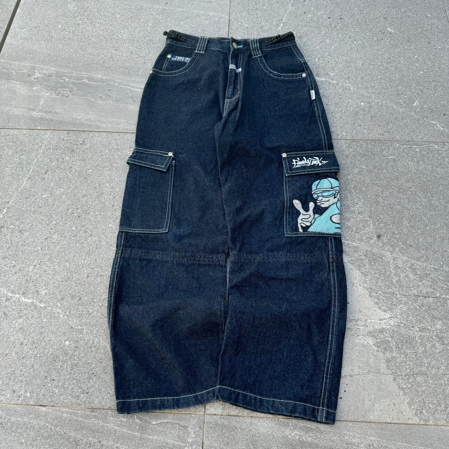 funkyjacks jeans - 27x27”