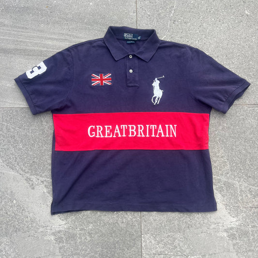 ralph lauren ‘great britain’ polo - XL