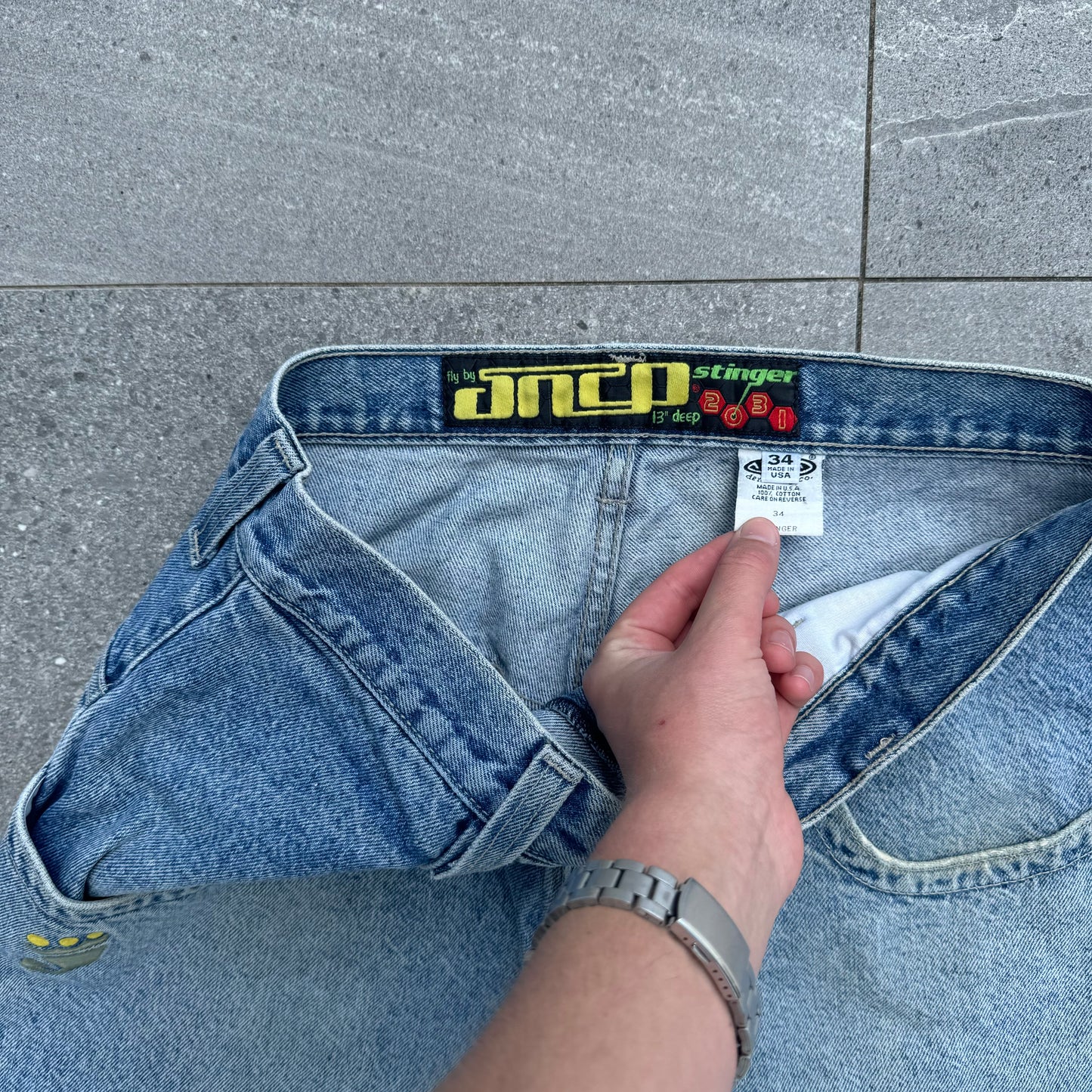 OG JNCO stingers - 34”