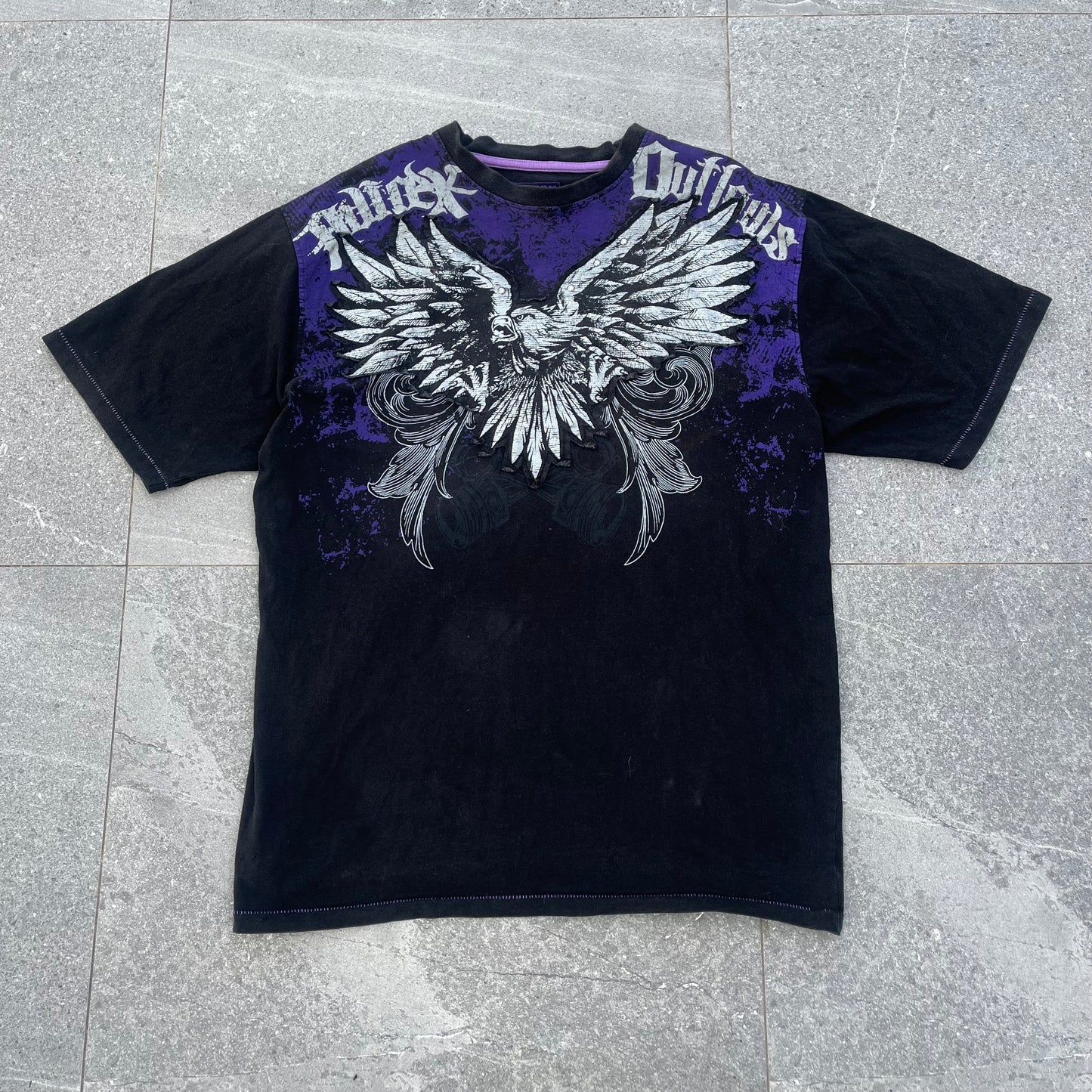 2000s avirex eagle tee - 2XL