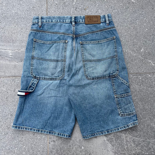 2000s tommy hilfiger jorts - 30”