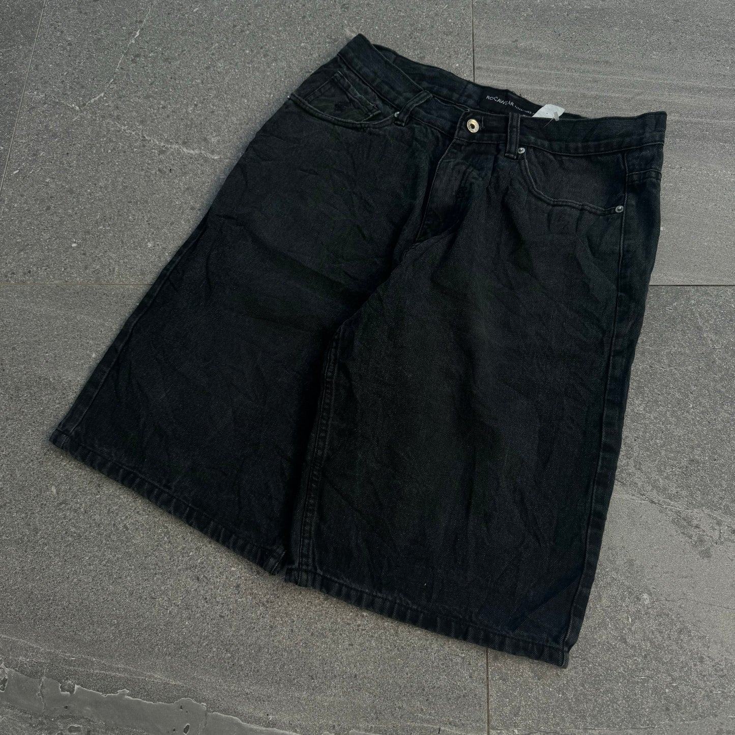 rocawear jorts - 34”