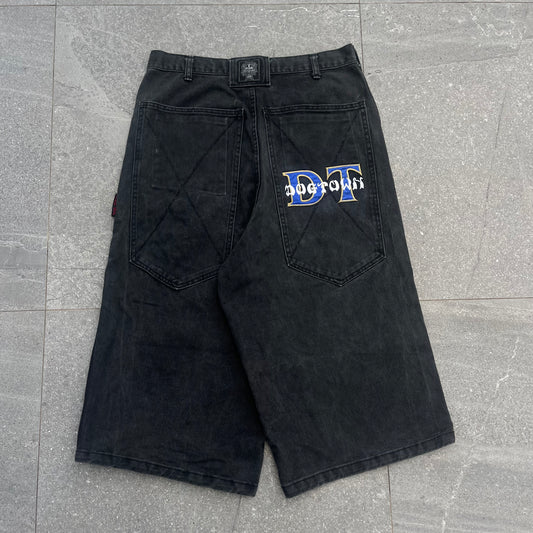 2000s dogtown logo jorts - 32”