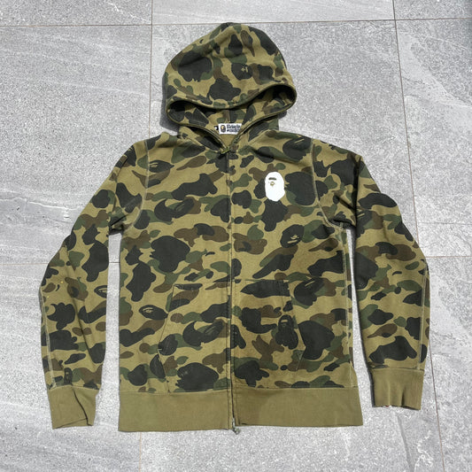 2000s bape head full zip - L