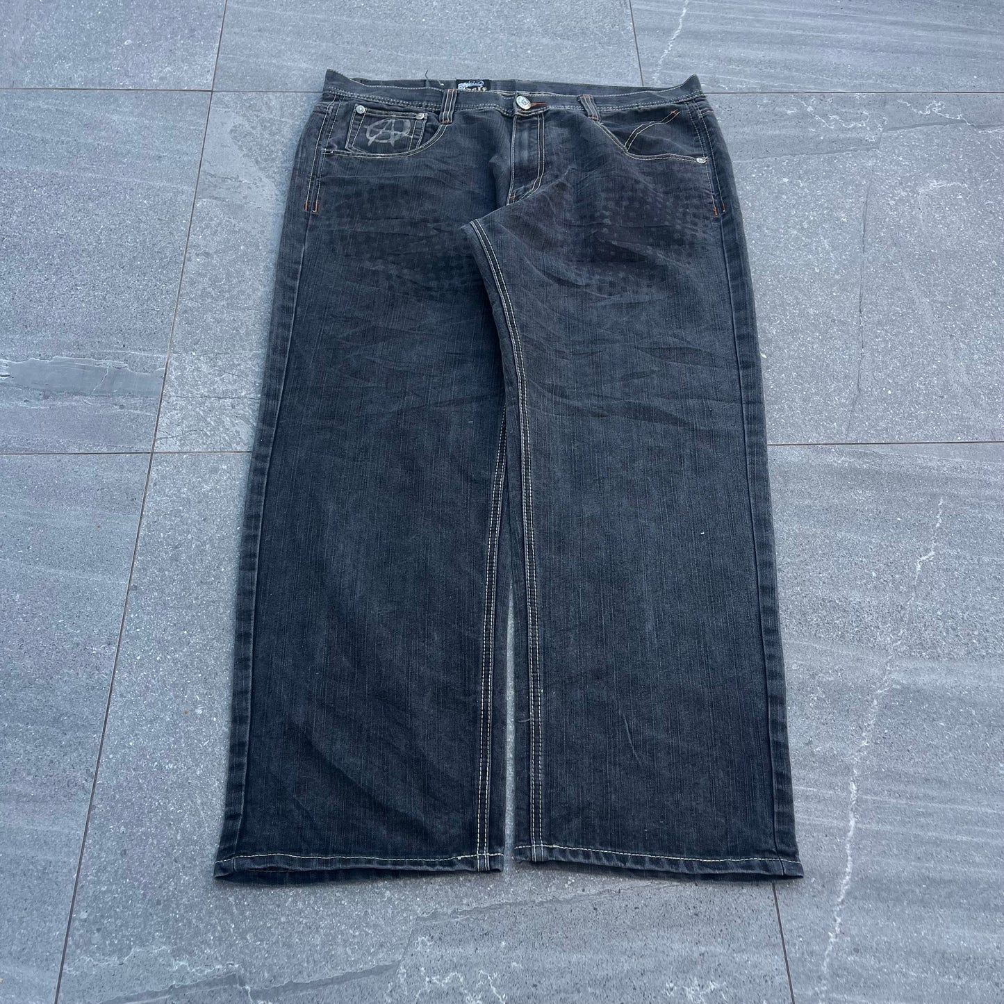 2000s delf jeans - 40”