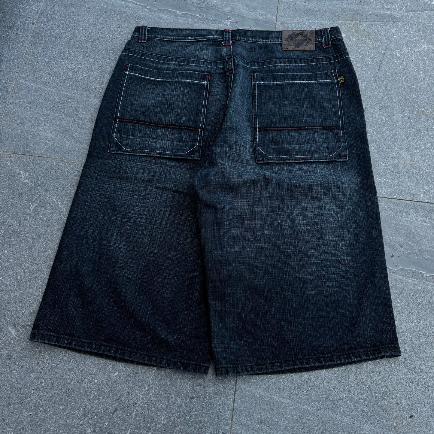 FATTEST royal blue jorts - 40”