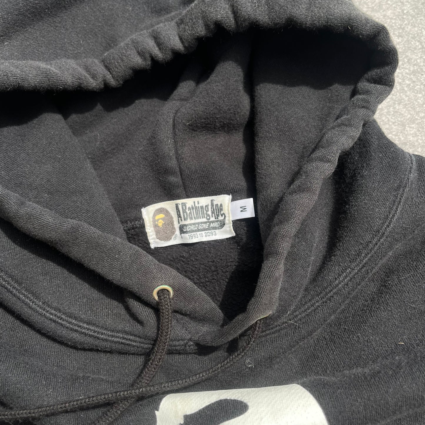 2010s bape pirate hoodie - S