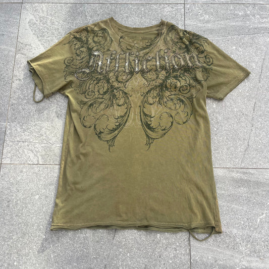 affliction tee - M