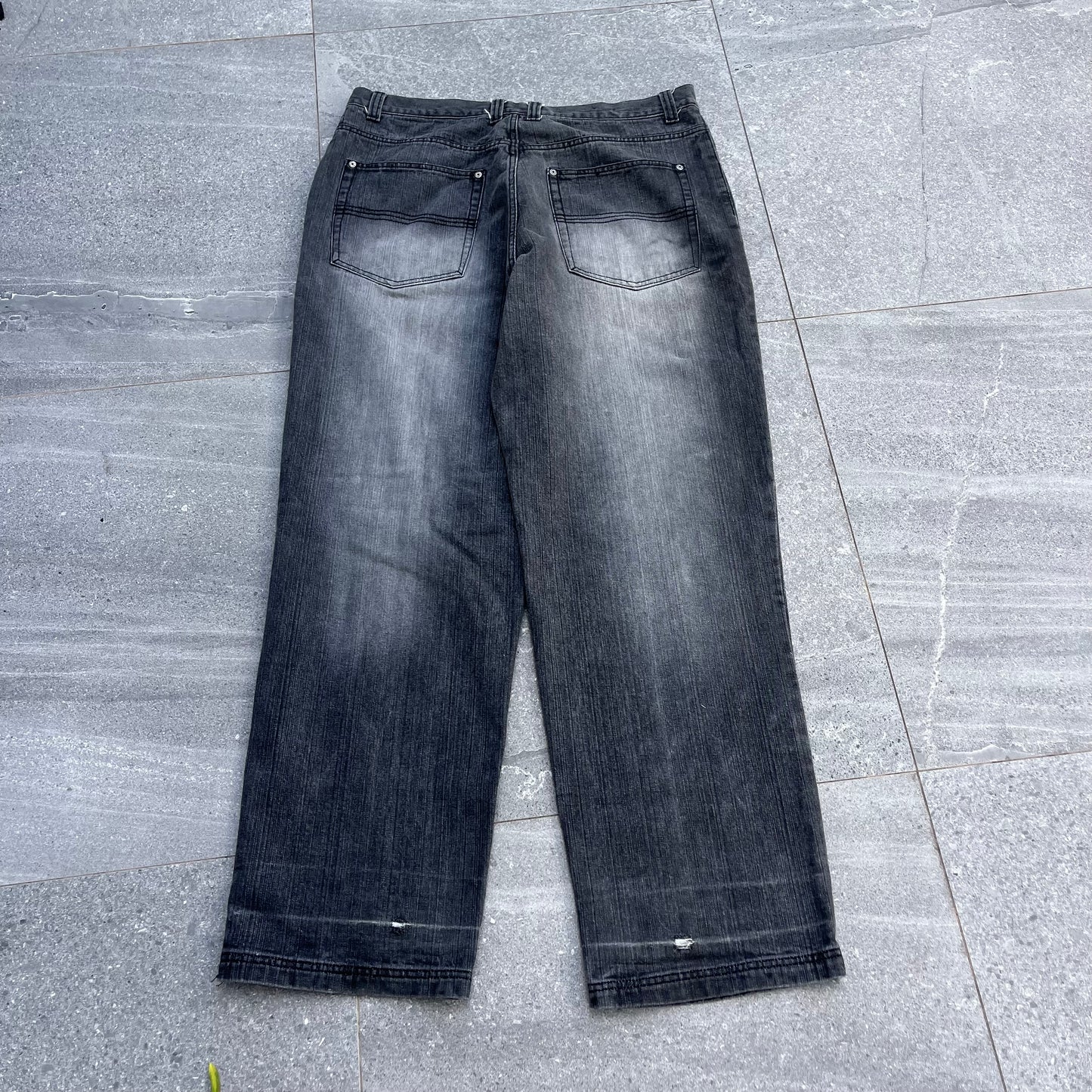 2000s hunnid dollar jeans - 40”