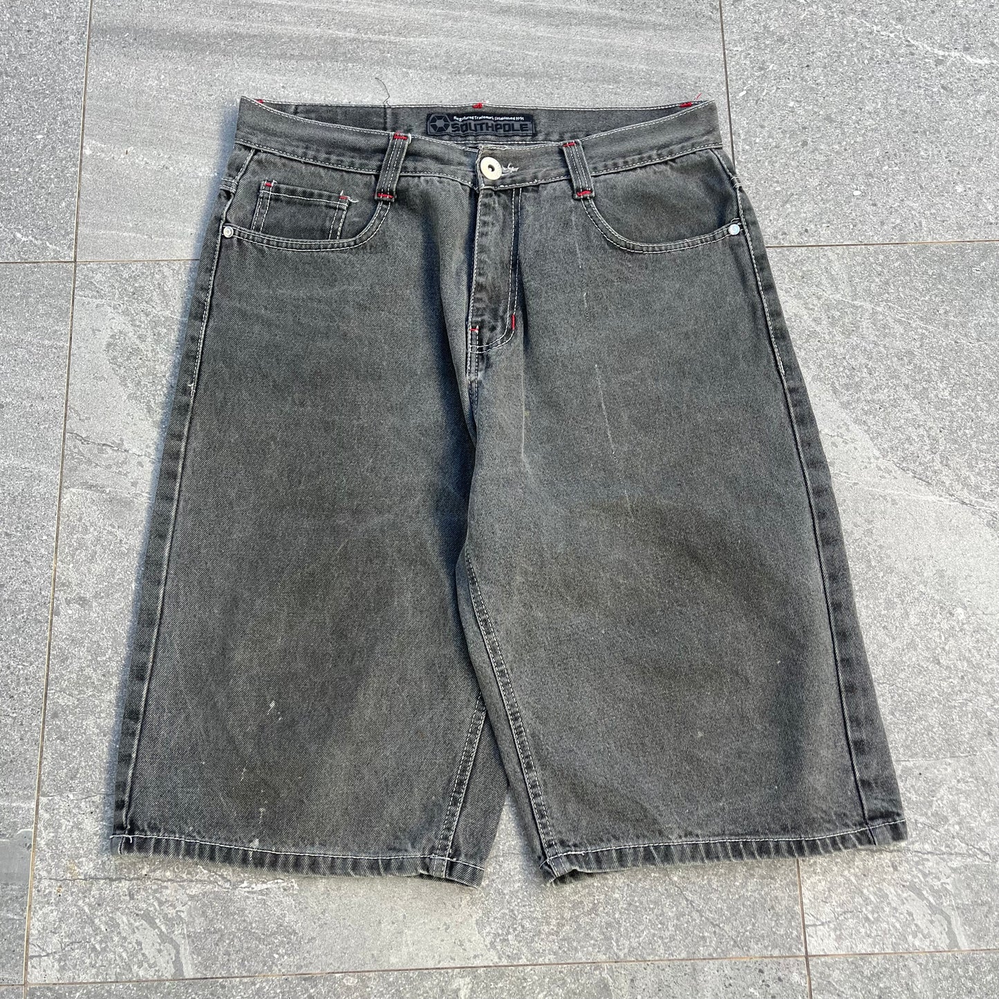 2000s southpole jorts - 36”