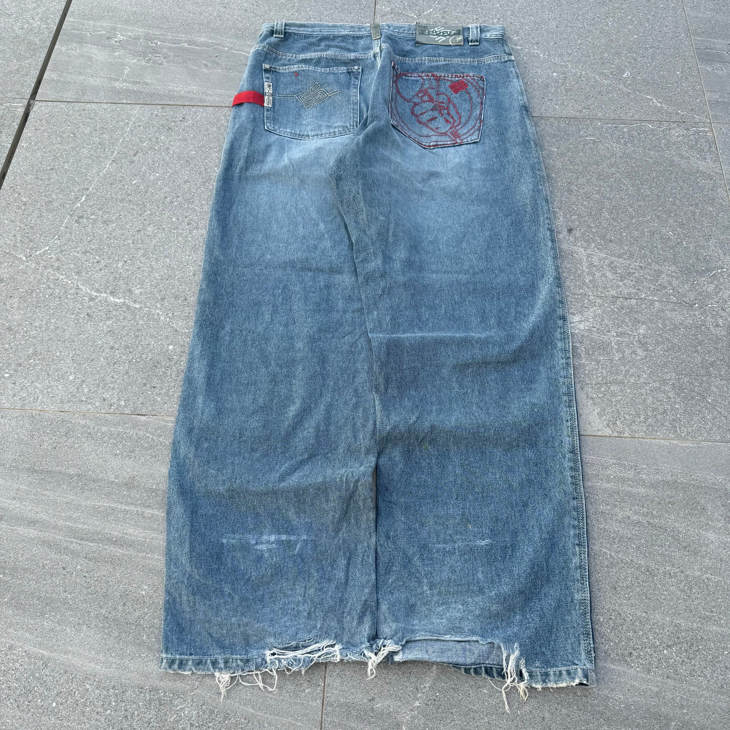 bboy style source jeans - 36x33”