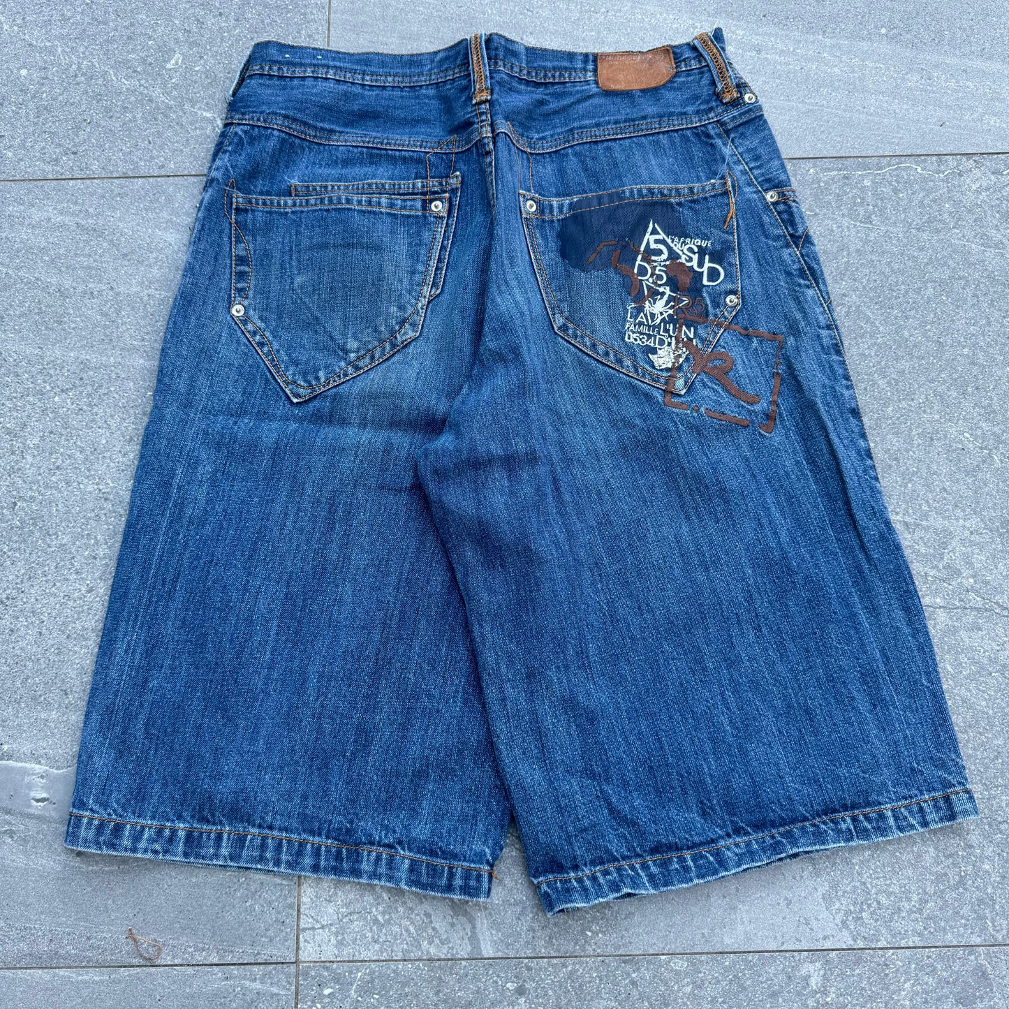 rocawear jorts - 34”